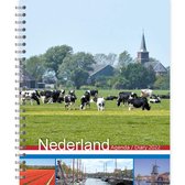 Comello Agenda Nederland 2022 Papier 17,5 X 21 Cm Blauw/groen
