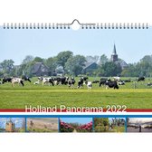 Comello Panoramakalender Holland 2022