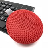 Bluetooth speaker mini draadloze speaker muziek audio - rood