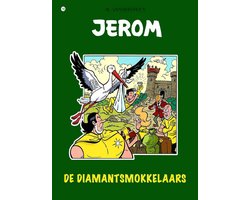 Jerom 16. de diamantsmokkelaar