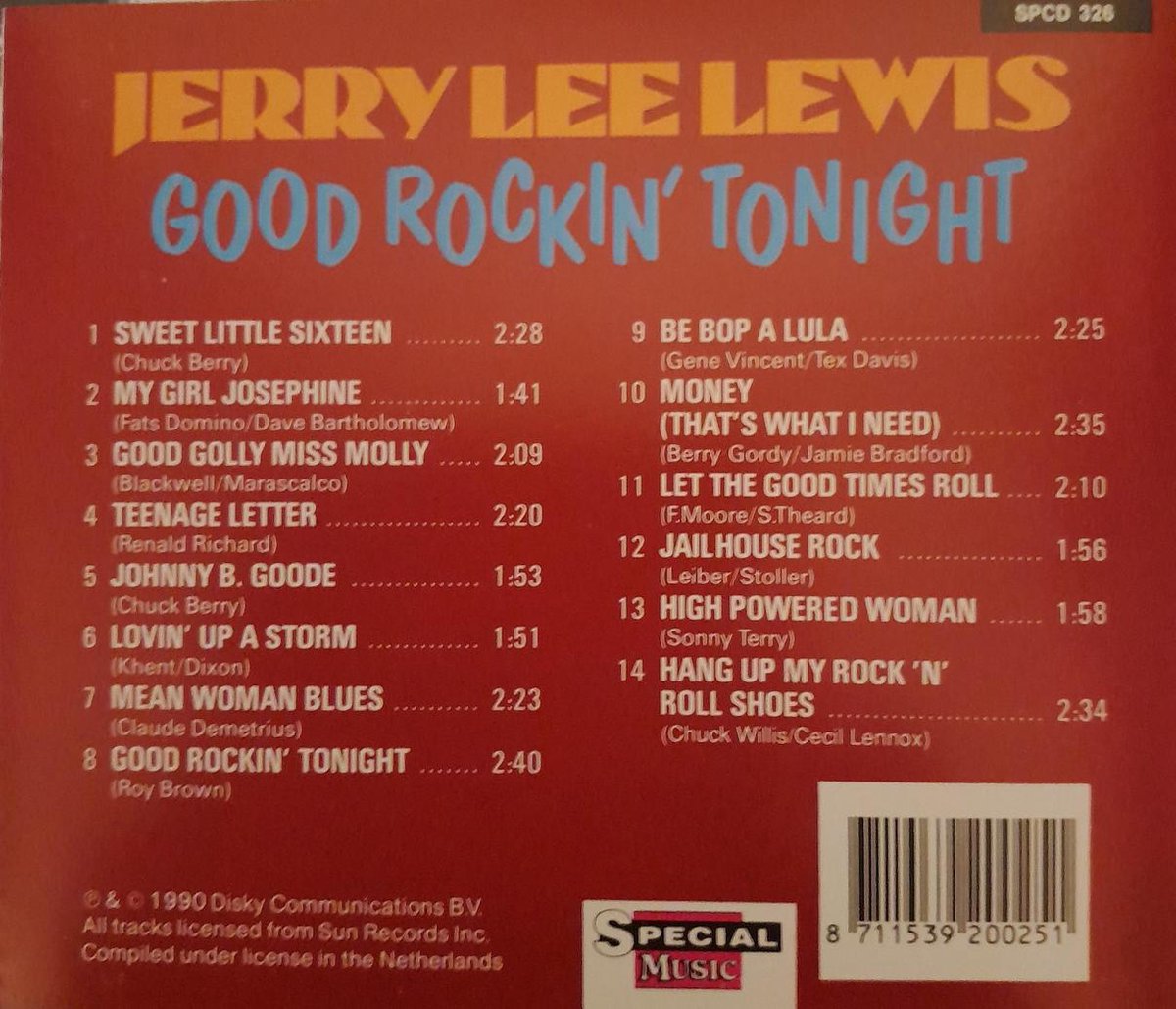 Good Rockin' Tonight