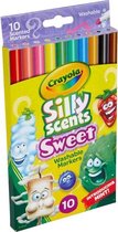 Set Viltstiften Sweet Crayola Wasbaar Geparfumeerd (10 uds)