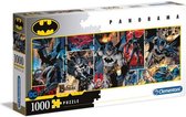 Puzzel DC Comics Batman Clementoni Panorama (1000 pcs)