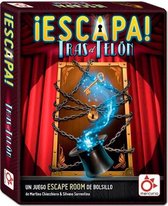 Kaartspellen Escapa tras el Telón Mercurio (ES)