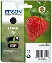 Originele inkt cartridge Epson C13T298140 Zwart