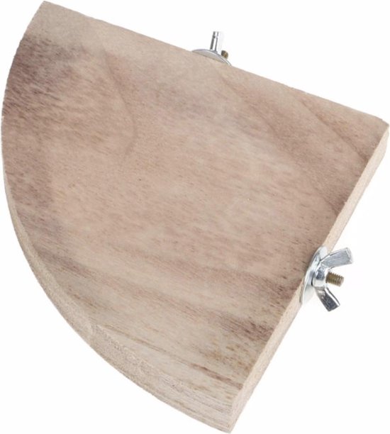 Hiden | Vogelkooi plateau - Hamster plateau - Huisdier accessoires - Vogels - Knaagdieren | Hout