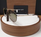 Yves Saint Laurent SL416-zonnebril-Goud-Groen-60mm