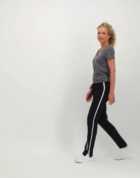2ZiP Joggingbroek met lange ritsen- Dames - Lichtgroen - Maat M | bol.com