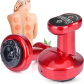 Edoir Cellulite Massage Apparaat - Cupping Set Massage - Guasha - LED Display