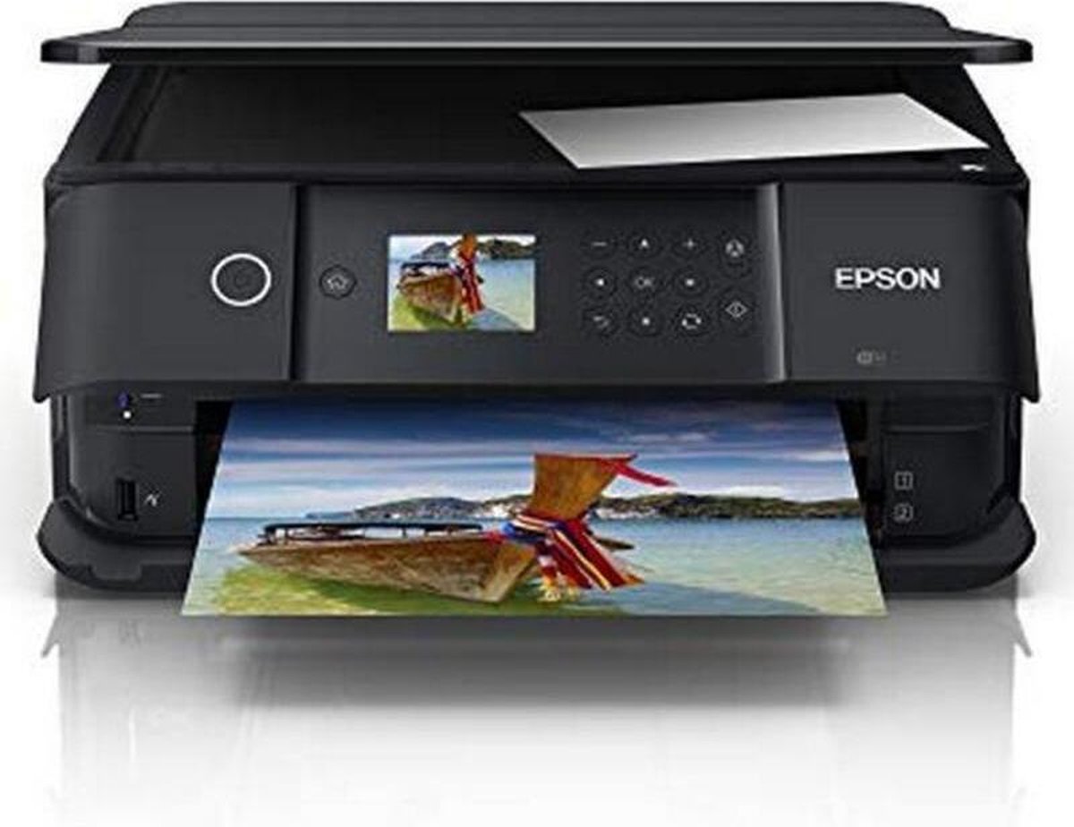 Multifunctionele Printer Epson Expression Premium XP-6100 WIFI Zwart