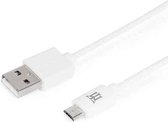 Kabel USB naar Micro-USB Maillon Technologique MTBMUW241 (1 m)