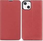 iMoshion Slim Folio Book Case iPhone 13 hoesje - Rood