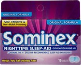 Sominex Slaappillen - Voor Goede Nachtrust - Slaapmiddel voor Doorslapen - Zonder Melatonine - Slaappillen voor Volwassenen