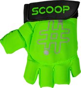 Hockey Handschoen - Half Finger - Green - S