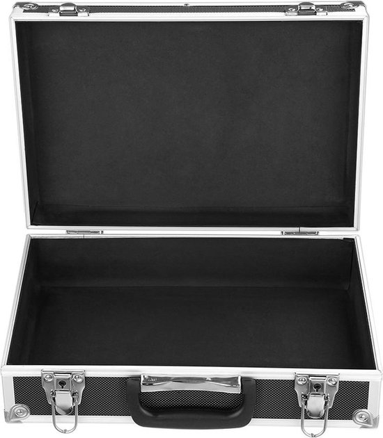 3 pièces boîte à outils en aluminium Portable valise à bagages mallette de  transport