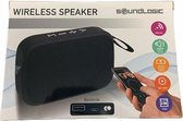 Soundlogic Wirelles Speaker BT - Zwart