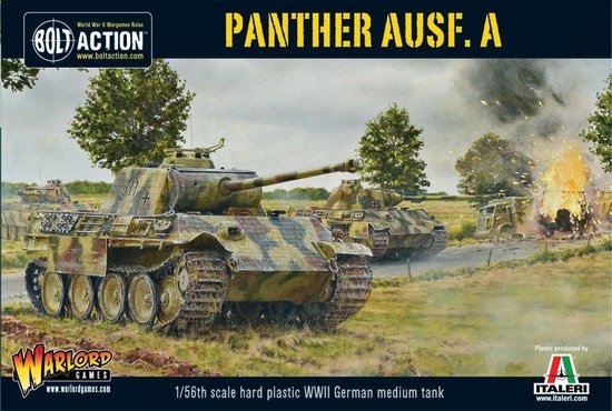 Afbeelding van het spel Panther Ausf. A