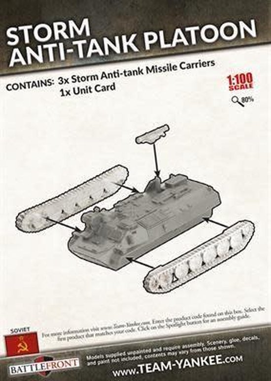 Thumbnail van een extra afbeelding van het spel Storm Anti-tank Platoon