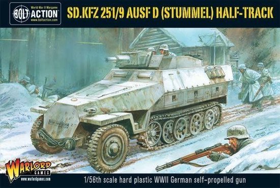 Afbeelding van het spel Sd.Kfz 251/9 Ausf D (Stummel) half-track