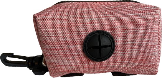 BoDutch Poepzakjeshouder - Poepzakjes dispenser - Roze - Hondenpoepzakjes