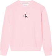 Calvin Klein Monogram Logo Trui - Vrouwen - Roze