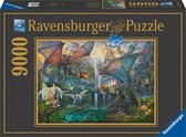 Ravensburger RAV Puzzle Zauberwald Drachen 9000| 16721 9000 pièce(s)