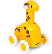 BRIO Push & Go Giraffe - Speelgoedvoertuig Baby