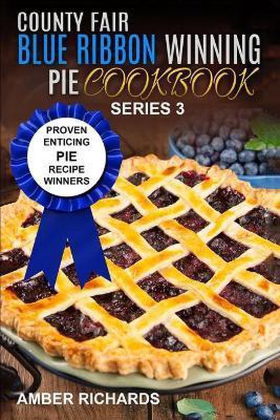 County Fair Blue Ribbon Winning Cookbooks- County Fair Blue  ... - cover