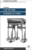 Palgrave Law Masters- Law of the European Union