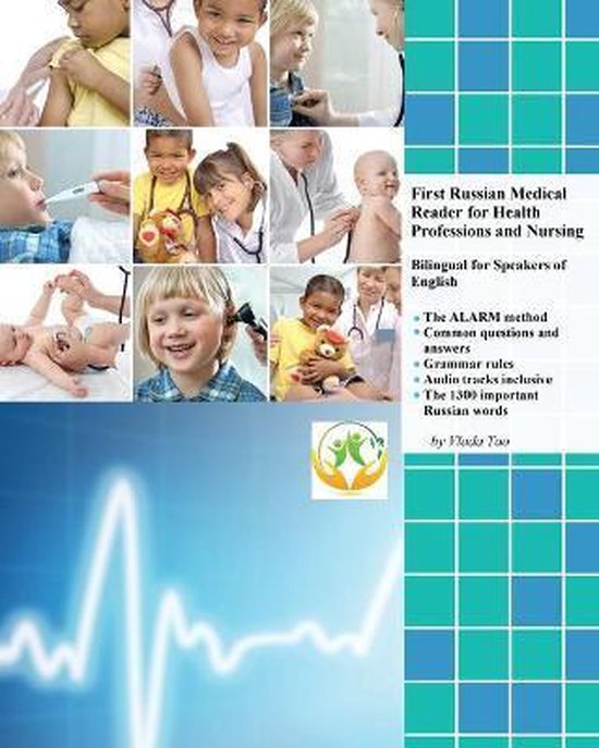 Graded Russian Readers- First Russian Medical Reader for Hea ... - cover