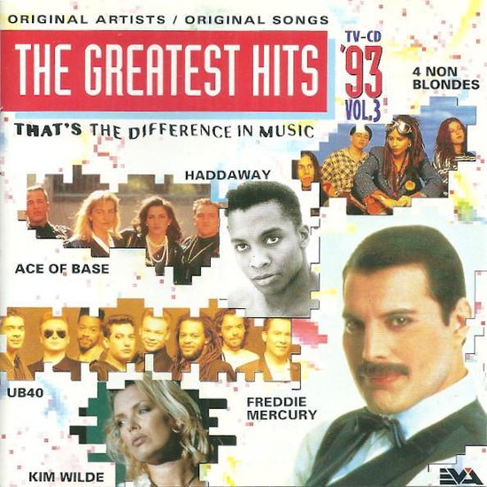 Greatest Hits 93 - vol 3
