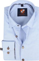 Suitable Overhemd Smart HBD Lichtblauw - maat 39