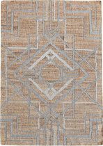 The Rug Republic Hand Woven, Punja CAMDALE Natural/Grey 160 x 230 cm CARPET