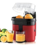 SQUIK® Luxe Dubbele Juicer 220v - Verse Sappenmaker - Sinaasappel Cytrus Appelsap - Sapcentrifuge - Perser - Squeezer - Keukenaccessoire - Anti Drup - 90w