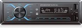 TechU™ Autoradio T152 – 1 Din met Stuurwielbediening – FM radio – Bluetooth – USB – AUX – SD – Handsfree bellen