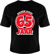T-shirt - 65 jaar - One size