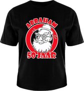 T-shirt - Abraham 50 jaar - One size