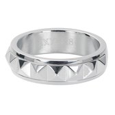 iXXXi jewelry single ring Sophia zilverkleurig staal - Maat 18