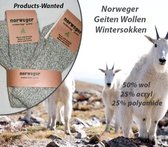 5-Paar Norweger Geiten Wollen Wintersokken-Maat 35-38