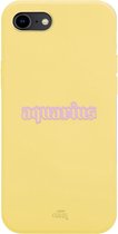 iPhone 7/8/SE 2020 Case - Aquarius Yellow - iPhone Zodiac Case