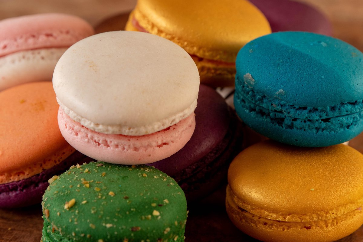 Macarons verjaardag – Zoete kleurenmix | Kleintje Fotografie