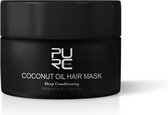 Kokos haarmasker - haarolie - coconut oil hair mask - zacht en glanzend haar - biotine - 50 ml