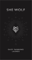 SHE WOLF - EASY FANNING LASHES 0.07 - D - MIX 7-15