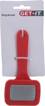 Dogs Collection Hondenkam 18 X 5 Cm Staal Rood