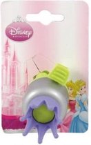 Fietsbel Widek Walt Disney Princess Kroontjes - lime (op kaart)