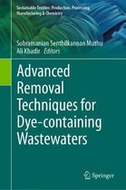 Advanced Removal Techniques for Dye-containing Wastewaters