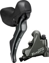 Schijfremset / schakelset 10 speed Shimano Road Tiagra ST-4720 / BR-4770 Flat Mount