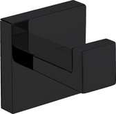 QUALIS - Handdoek haak - HAMO NERO V - matzwart