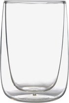 Spiegelau drinkglas dubbelwandig Cremona glas - 350 ml - set van 2 | bol.com
