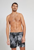 Shiwi Swimshort eclectic flower - zwart - XL